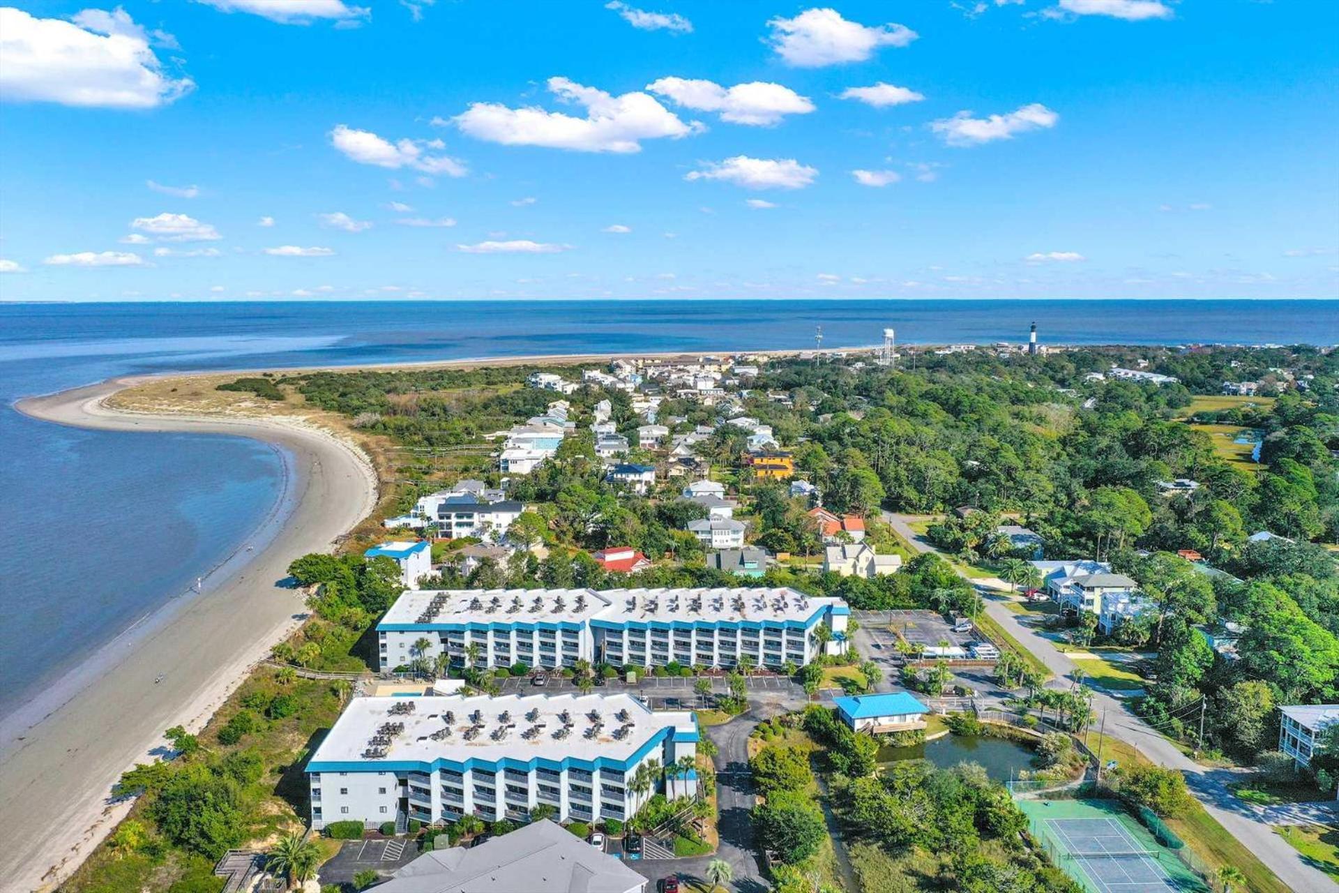 Savannah Beach & Racquet Club 212B Tybee Island Exterior foto