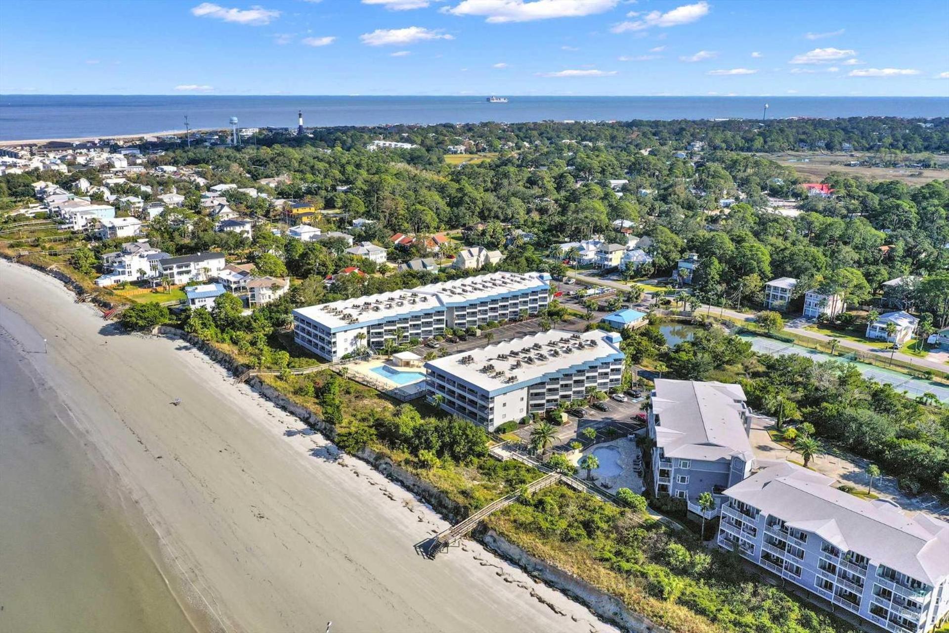 Savannah Beach & Racquet Club 212B Tybee Island Exterior foto