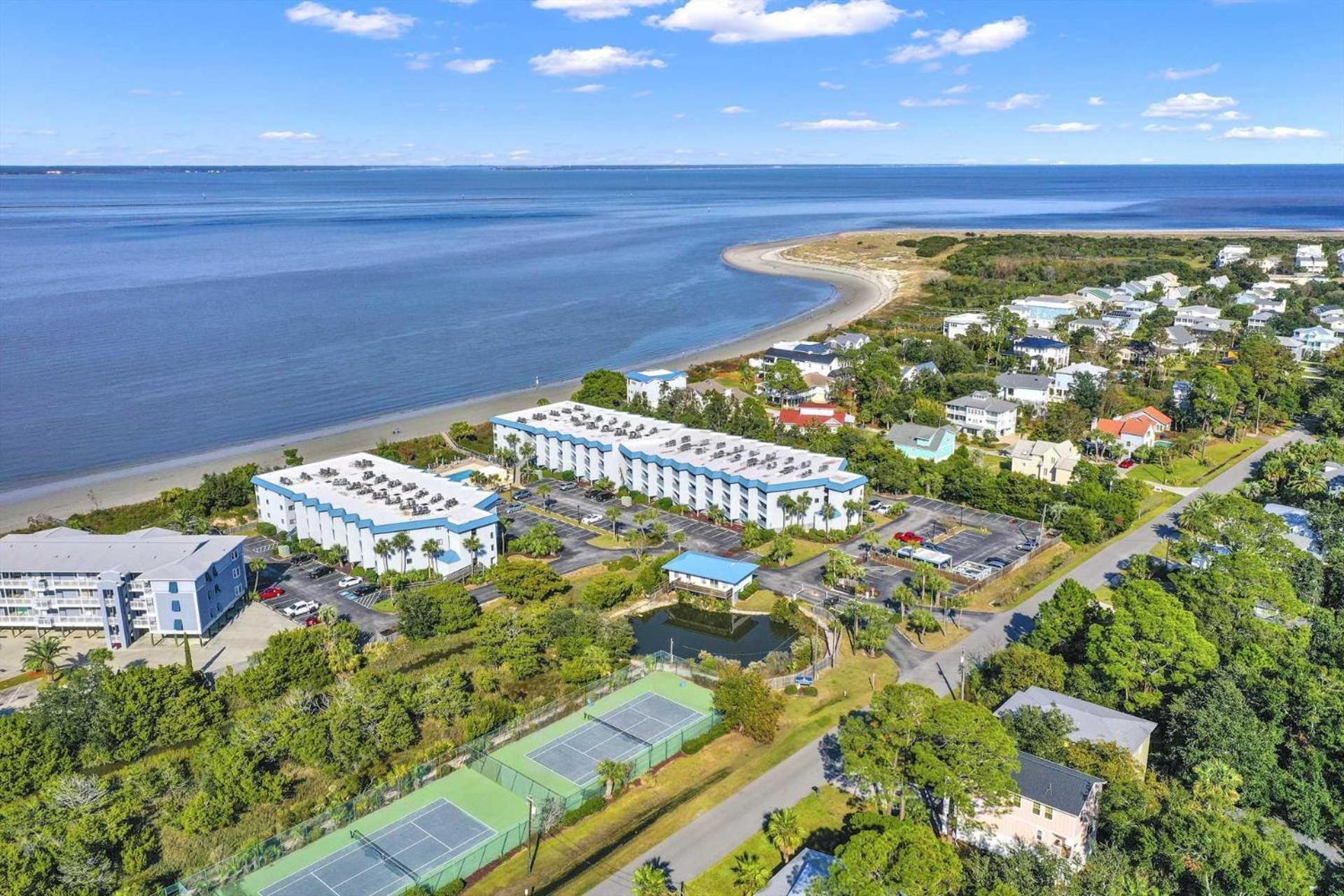 Savannah Beach & Racquet Club 212B Tybee Island Exterior foto